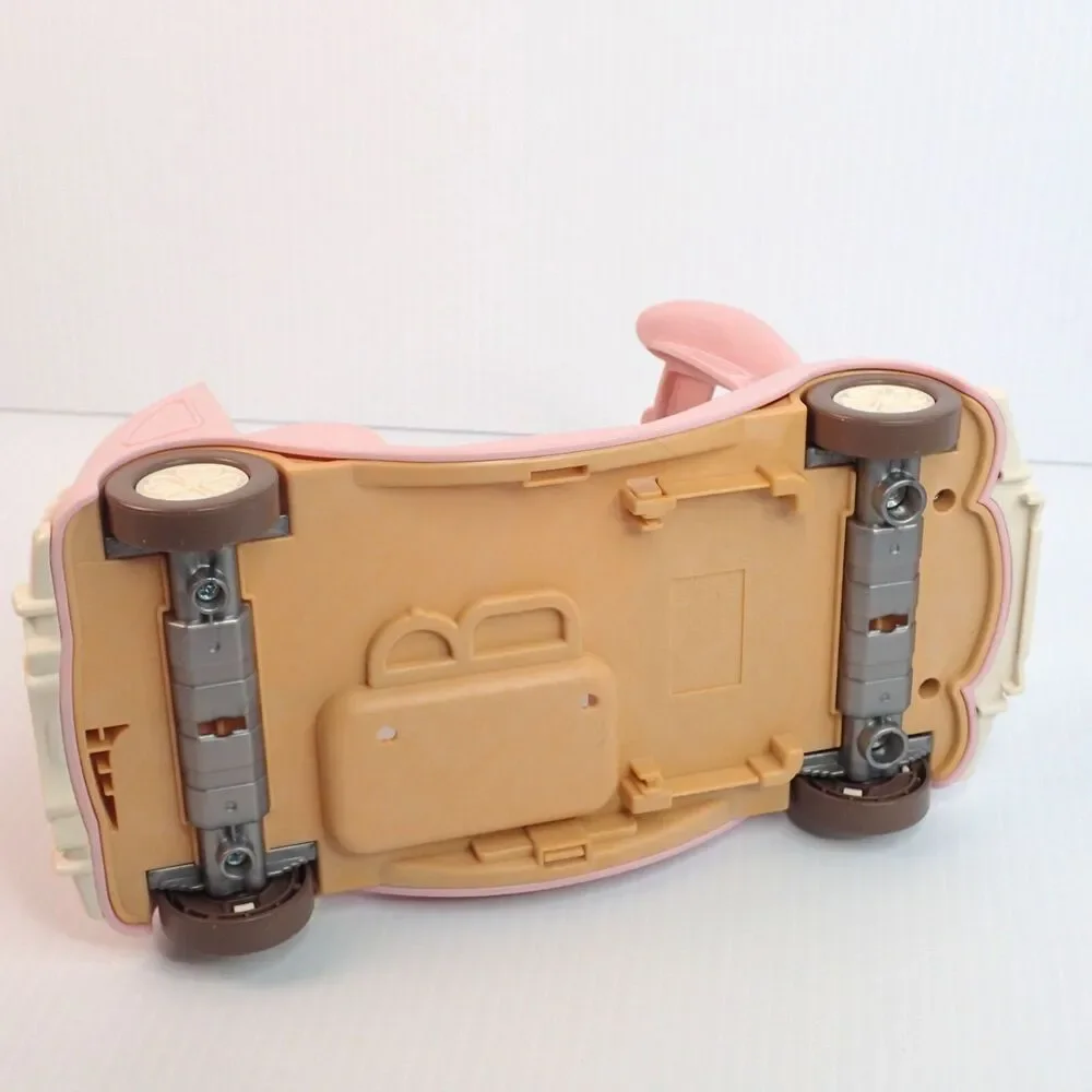 Sylvanian Families Mi-89 Amusement Park Shops Happy Ice Cream WAGON ONLY